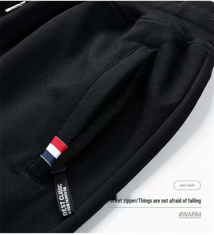 Мужские рабочие брюки: Прочный, Свободный крой, Износостойкий, с карманами на молнии — Идеально подходит для строительства.