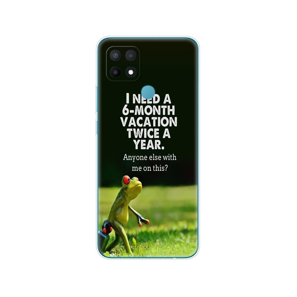 Чехол для OPPO A15, задняя крышка для телефона OPPO A15S, бампер 6,52 дюйма для OPPOA15 CPH2185 A 15 S CPH2179; Fundas Silicon Soft TPU Shell