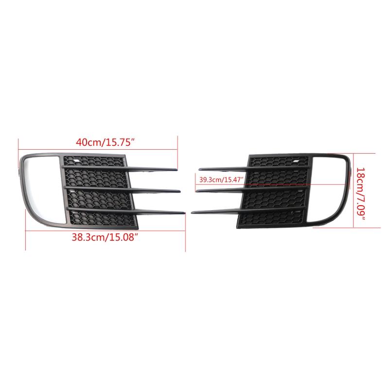 Левая Правая Для 6-GTI 5K0853666C 5K0853665C Передний Бампер Решетка Противотуманной Фары Накладка
