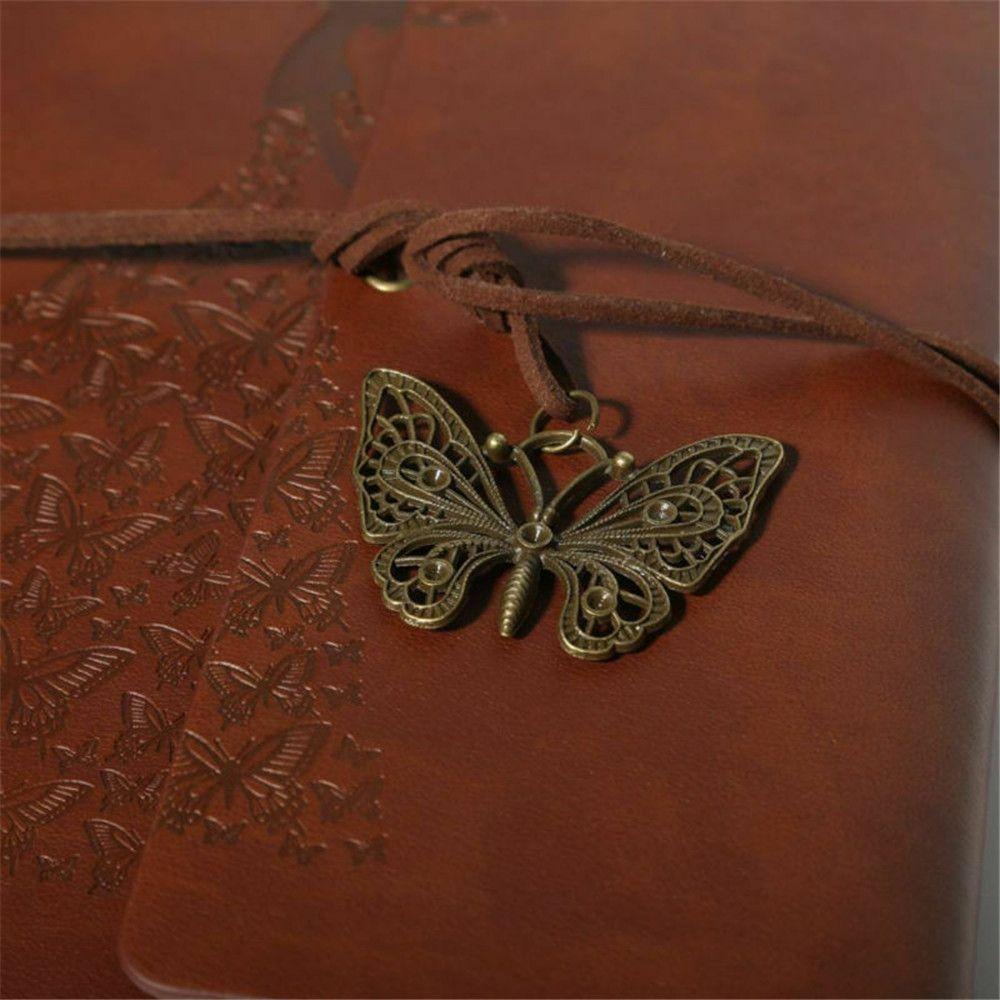 Scrapbook Gifts Vintage Handbook DIY Albums Diary Journal Notebook Photo Album