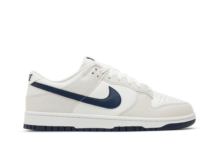 Nike Dunk Low Retro White Midnight Navy