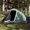 VidaXL Tunnel Camping Tent 2 Person Green Waterproof, Tent, Camping Shelter, Garden Shelter, Garden Tent 94604