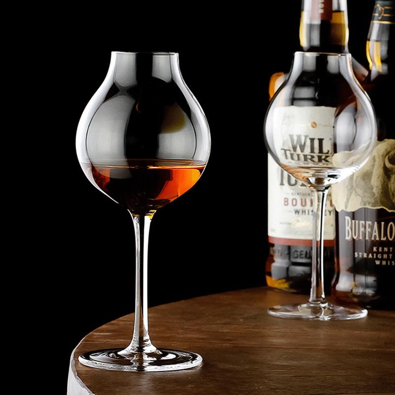 Whisky Boutique Crystal Goblet Cups Smelg Bartender Tulip Scotch Cup Nosing Whiskey XO Chivas Glasses Wine Copo Tasting Glass