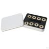 16Pcs 608 ZZ Super Fast Skate Board, Scooter, Inline And Roller Bearings