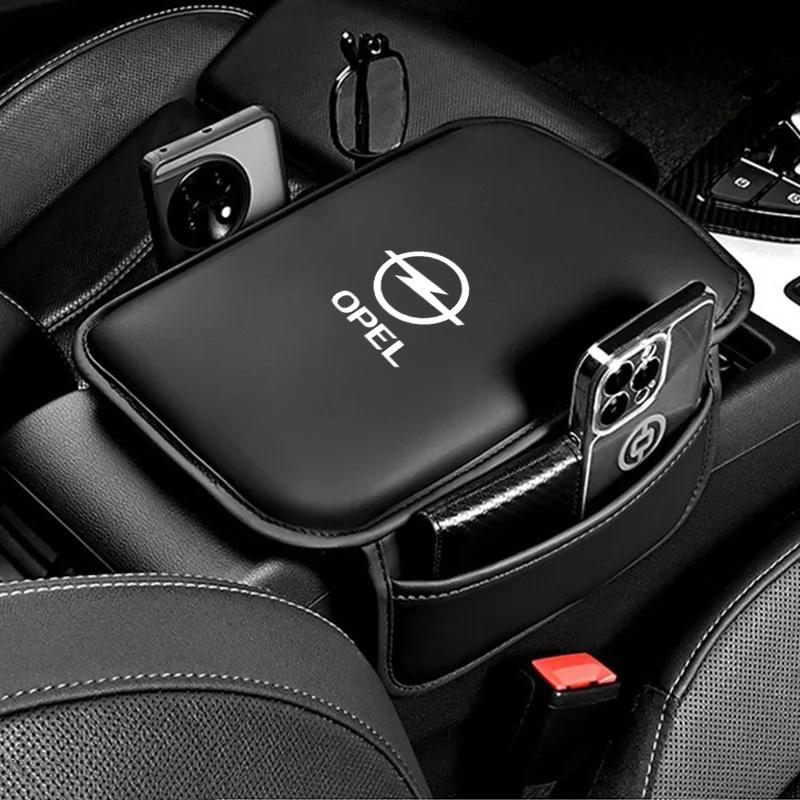 1pcs Auto Center Console Armrest Cushion Auto Amrest Pillow Cover Pad For Opel Insignia Astra Antara Meriva Zafira H G Corsa