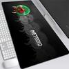 Metroid Large Gaming Mouse Pad Computer Mousepad PC Gamer Mouse Mat Laptop Mausepad Silicone Mouse Carpet Keyboard Mat Desk Pad
