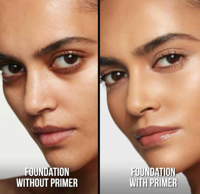 Insight Cosmetics 3 in 1 Primer for Face Makeup, Hydrating, Lightweight & Long- Lasting, All Skin Types, 30ml