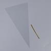 100X Clear Cone Shape Cellophane Bags Candy Sugar Popcorn Flower Packing Bag