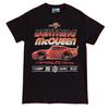 Cars Unisex Adult Race Lightning McQueen T-Shirt