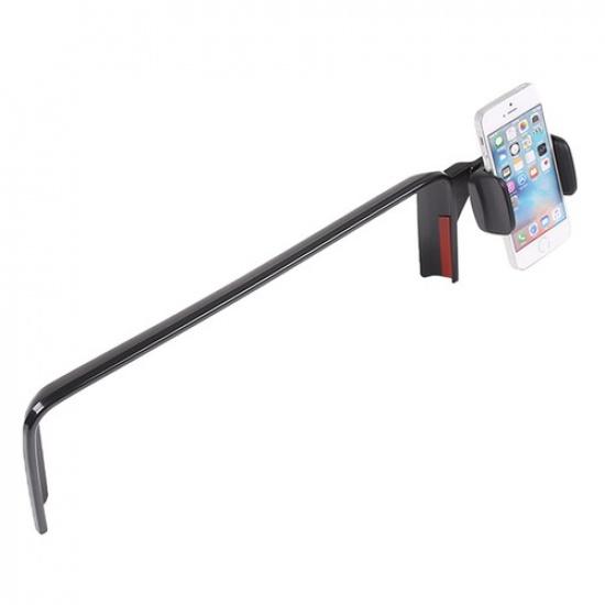 Автомобильный держатель для телефона на приборную панель, центральный навигационный держатель для телефона, клипса для Benz GLC EQE C