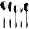 Nagao Morning Cutlery 5 Stainless Made in Japan Tsubame-Sanjo Set, Pieces, 18-0 Steel,