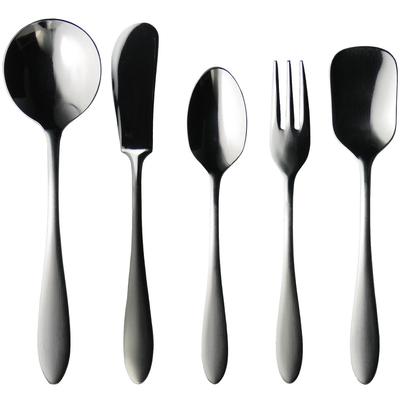 Набор столовых приборов Nagao Morning Cutlery 5 из нержавеющей стали, сделано в Японии, Тсубаме-Сандзе, Штук, Сталь 18-0,