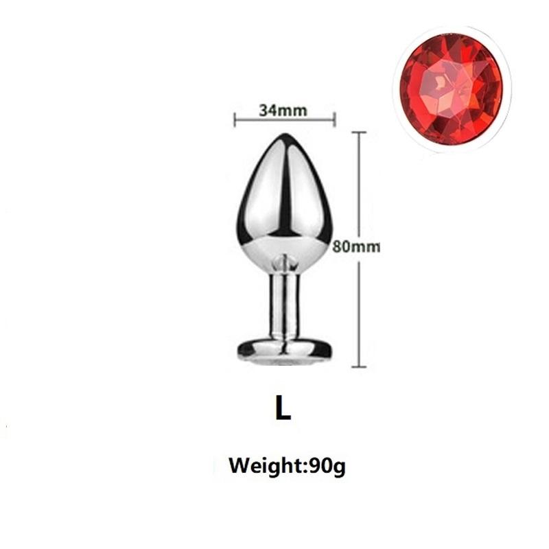 Супер мини, маленький, средний, большой набор, кольцо-скоба, металлические анальные бусины, анальная пробка, ювелирные изделия, замок для бондажа, вставка для пары игр