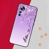 Personalised Glitter Name For POCO X5 X3 Pro M5 M5s F4 X4 F3 F5 Case For Xiaomi 13 13T Pro 12 Lite 12X 11T 12T 14 Pro