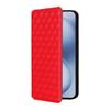 For Vivo X200 FE 5G/S30 Pro Mini 5G Case Wallet Rhombus Imprinted Leather Phone Cover