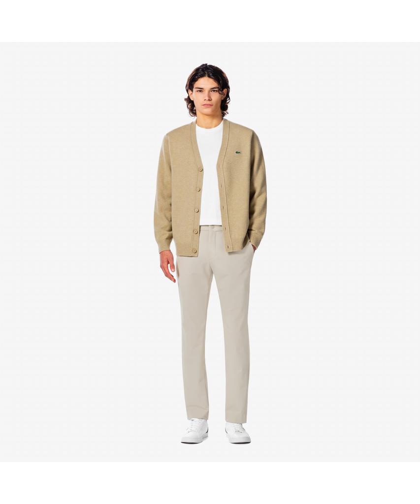 LACOSTE Мужские осенние базовые брюки двойного плетения Hh812E-55N 02S