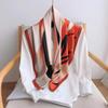 Haoman Textile Vibrant Square Scarf