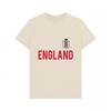TOFFS Unisex Adult England Football T-Shirt