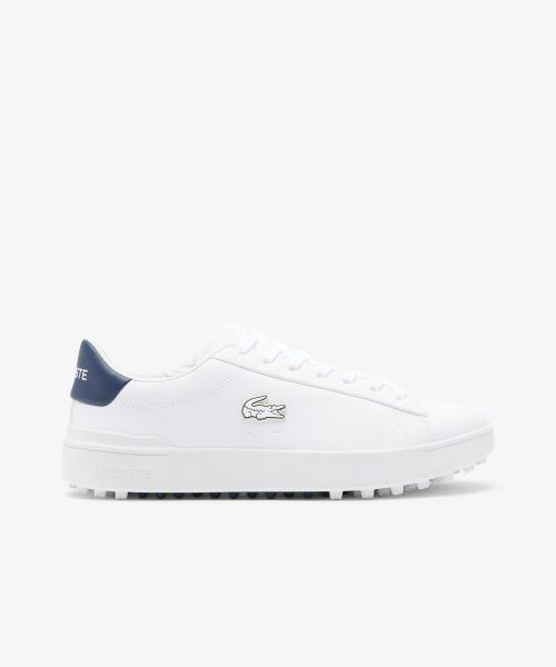Lacoste Мужские кожаные гольф-ботинки Carnaby Golf RZ7056M56G042