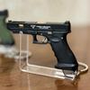 Mini 1:3 Alloy TTI G34 Pistol Model Keychain Detachable Fake Gun Collection Bag Pendants Fidget Toy Party Gift for Adult Boy