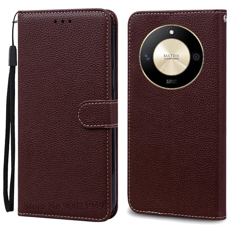 Чехол X9B 5G для Honor X9B, кожаный чехол-кошелек, флип-чехол для Honor X9B 5G, чехол для телефона, чехол, Fundas для HonorX9B, защитный чехол