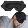 3D Sleeping Mask Block Out Light Sleep Mask For Eyes Soft Sleeping Aid Eye Mask for Travel Eyeshade Night Breathable Slaapmasker