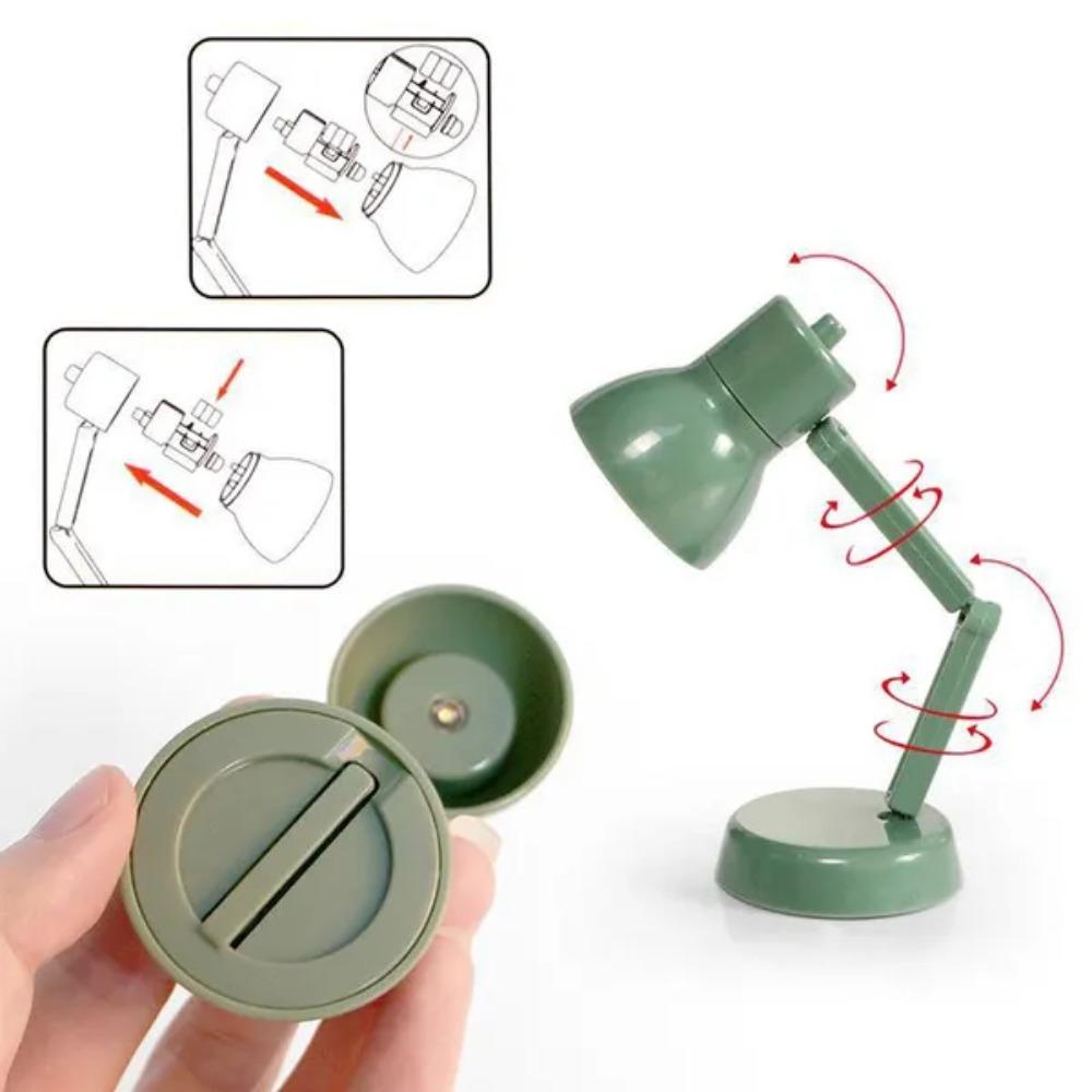 1 PC LED Mini Book Light Reading Light Mini Table Lamp Lighting Lamps