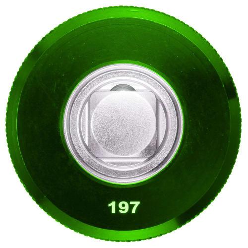 TONE Quick Adapter L-QA-04G, 1/2" (12.7mm) Drive, Green