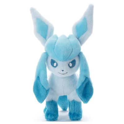 Takara Tomy Arts Покемон Я выбираю тебя! Плюшевая игрушка Глайсеон, прибл.. 22 см в ширину