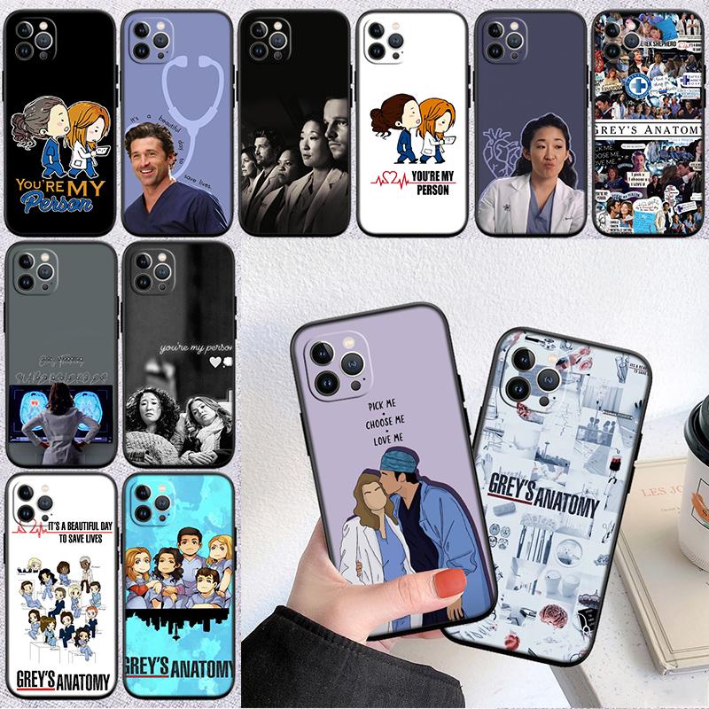RP34 Grey's Anatomy Phone Case for Samsung Galaxy M06 M15 M16 M35 M55 M56 A36 A42 A50 A50S A51 A52 A32 A33 A05 A05S A06 A16 A20