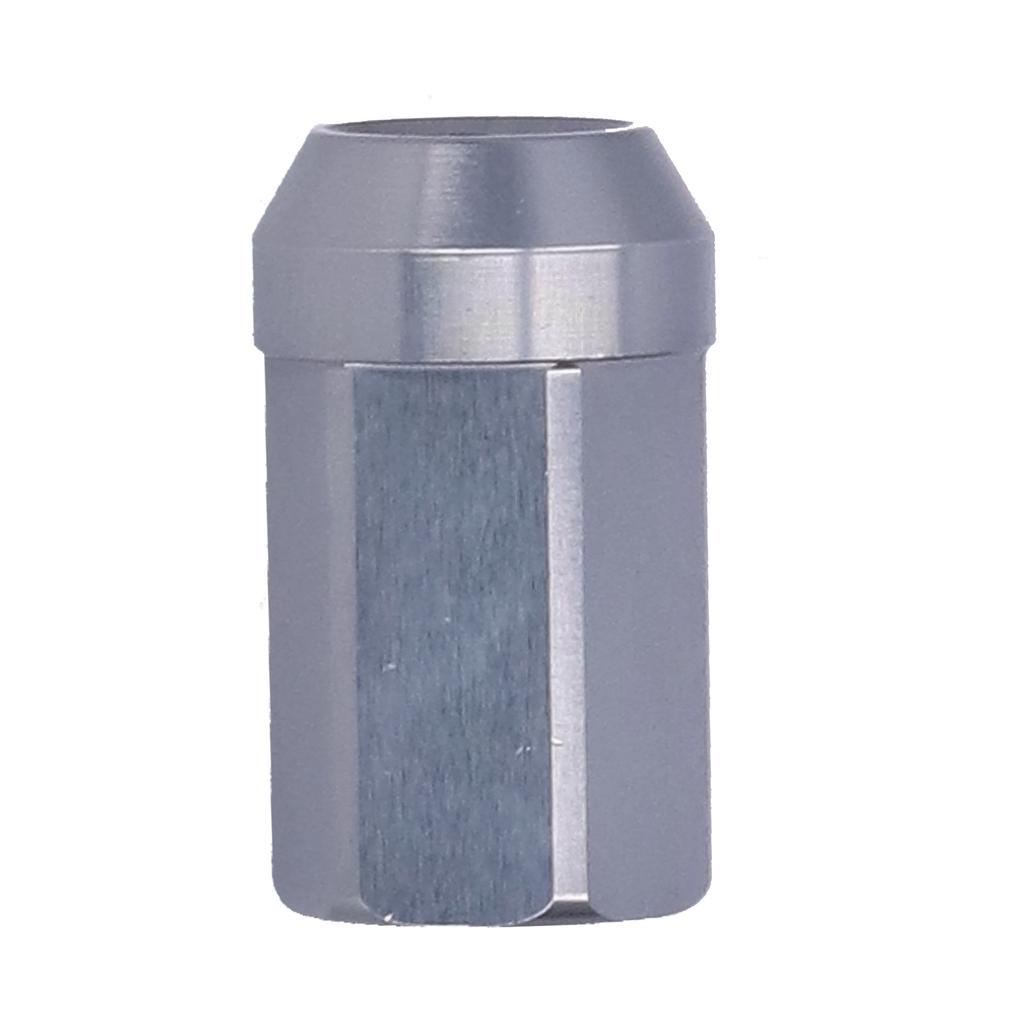 20 шт. Колесные гайки M12x1.5 Резьба Высота 1,3 дюйма Алюминий 7075 T6 Стопорные гайки Цвет титана