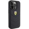 Ferrari Fehcp15Lrduk Iphone 15 Pro 6.1 Black Hardcase Quilted Metal Logo