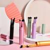 5-Piece Soft Hair Eyeshadow Makeup Brush Set with Travel Storage Bucket.