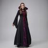 Halloween Vampire Demon Court Queen Witch Masquerade Cosplay Parent-Child Dress