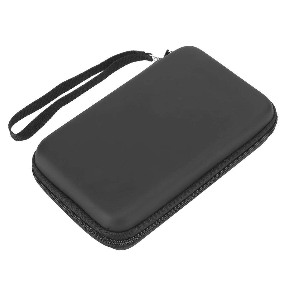 2Pcs Portable Storage Bag Carry Case EVA ive Hard Bag for NDSILLCelsius XL