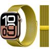 Миланский браслет для Apple Watch 46 мм 44 мм 45 мм Ultra 2 49 мм 42 мм 41 мм браслет correa Apple series 10 9 8 7 SE 5 6 ремешок