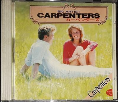 CD CARPENTERS - Большой артист Carpenters SN37 FIC Japan Rock Б/У