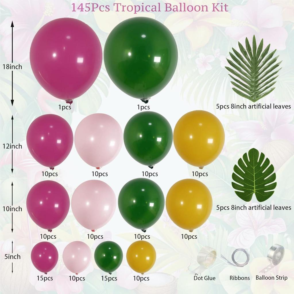 Набор для арки из воздушных шаров для вечеринок: Идеально для юбилеев, дней рождения, свадеб и открытий магазинов