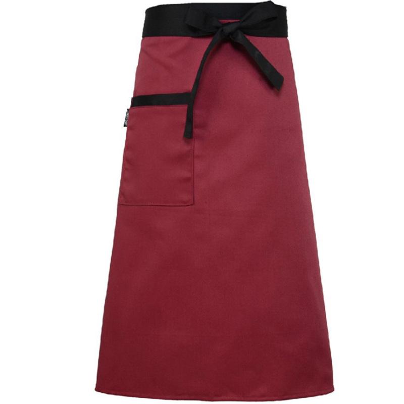 Фартук шеф-повара для женщин на кухне, противообрастающий для приготовления пищи в ресторане отеля