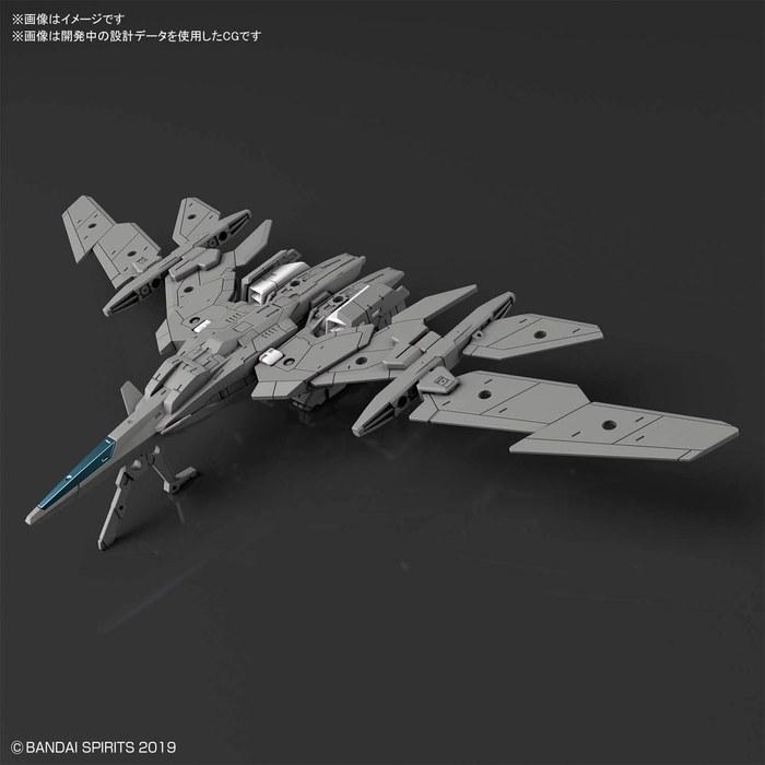 BANDAI SPIRITS 30 ММ Exavicle (Воздушный истребитель Вер.) [Серый] Пластиковая модель в масштабе 1/144 с цветовой кодировкой 3 x 5 x 2,95 дюйма