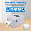 YHDAA 4 Inch Thermal Shipping Label Printer, Support Receipt Printing Waybill Printer 4x6, USB/WIFI/BT Connection Optional