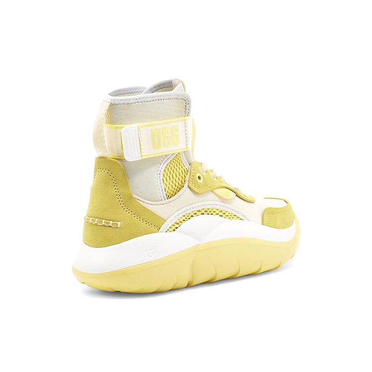 UGG La Cloud Hi Белый Желтый Женский 1108914-MWSS