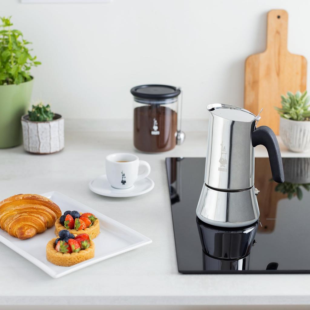 BIALETTI Venus Эспрессо Кофеварка Модель 0007254 на 4 чашки, Для плиты, Машина,