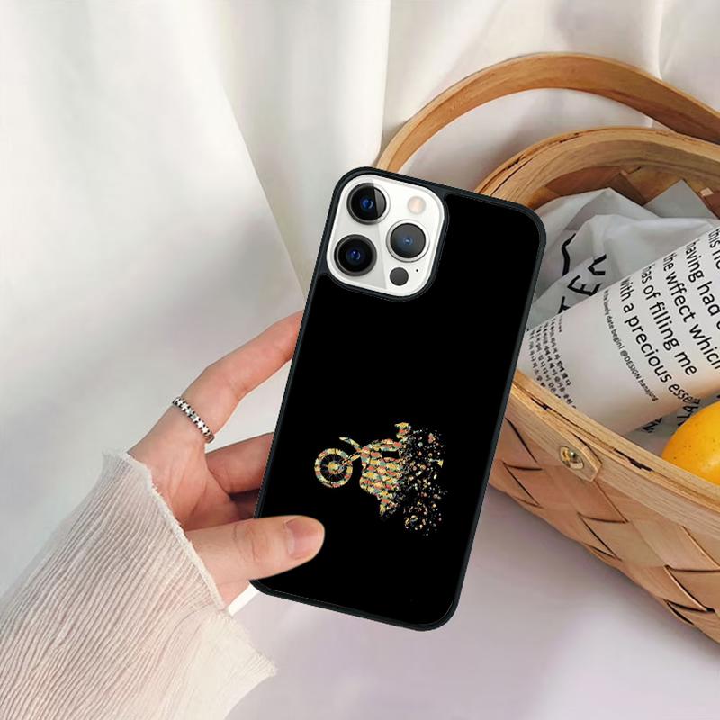 Чехол для телефона с мотоциклом Мотоцикл Для iPhone 17 Air 16 15 14 11 12 13 Pro MAX Plus coque Чехол Оболочка