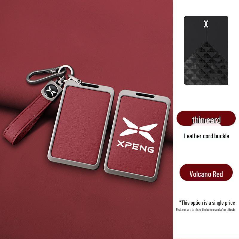 Protective NFC Metal Card Holder for Xpeng P7, G6, P5, G9, G3i - Case for Men & Women