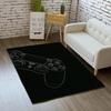 Cartoon Anime Super Printing Carpets For Living Room Bedroom Large Area Carpet Kids Play Floor Mats Home Runner Rug Tapis