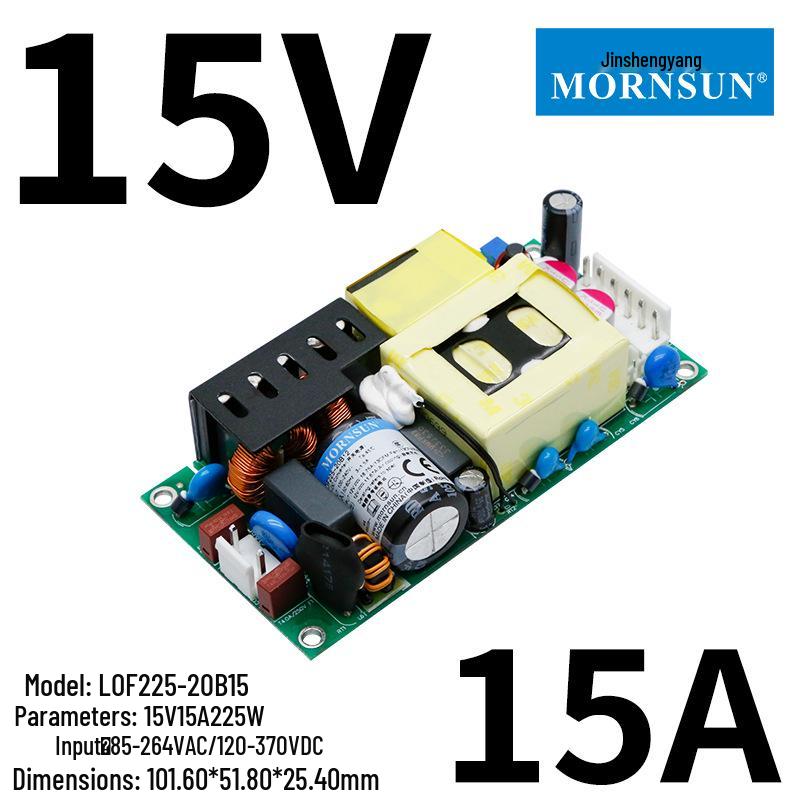 Jin Shengyang 120W-750W Medical-Certified Compact Bare Board Power Supply, 12V/24V/36V