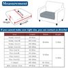 Сплошной цвет, чехол для подушки на сиденье дивана, эластичные чехлы для дивана из спандекса, L-образный угловой чехол для дивана для гостиной, домашние домашние животные