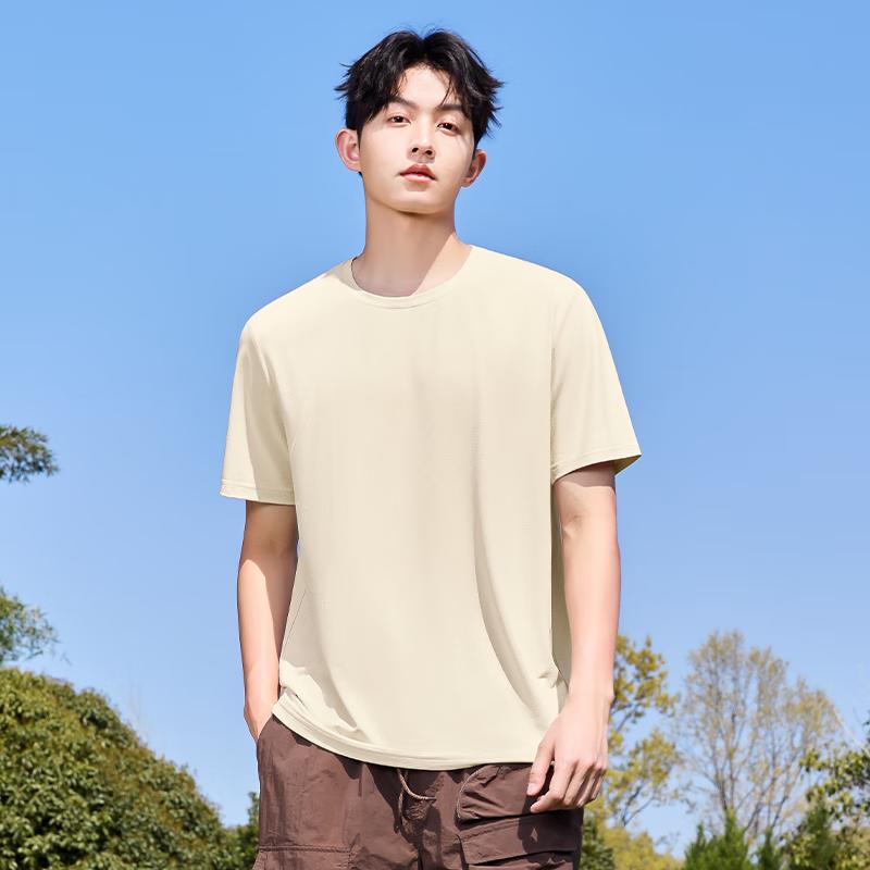 MINISO Мужская футболка с коротким рукавом Disney Базз Лайтер Бегущий Графический