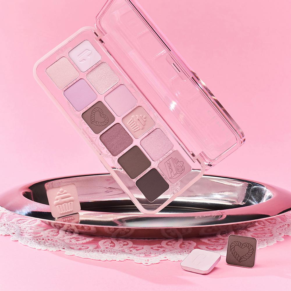 Clio Палитра теней для век Pro Eye Palette Air 22 Sugar Afternoon – Палитра теней для век из коллекции Sugar Afternoon (+ Гелевые тени в подарок)